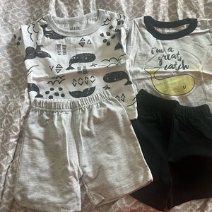 Chickpea boys outfits